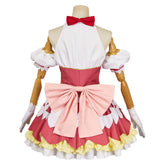 Puella Magi Madoka Magica The Movie (2026) Kaname Madoka Pink Set Outfits Cosplay Costume
